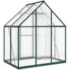 Kėdė 6 pcs Ruda 64.5 x 52 x 108 cm Kieto teka medžio