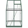 Sodo Kėdė 6 pcs Ruda ir balta 57 x 71.5 x 104 cm