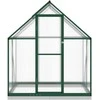 Sodo Kėdė 6 pcs Ruda ir balta 57 x 71.5 x 104 cm