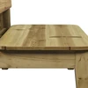 sodo kėdė 60x52,5x72 cm impregnuota pušis