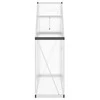Kėdė 8 pcs Ruda 64.5 x 52 x 108 cm Kieto teka medžio