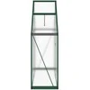 Sodo Kėdė su pagalve 2 pcs Balta 53 x 49 x 85 cm Polipropilenas