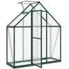 Sodo Kėdė su pagalve 2 pcs Balta 53 x 49 x 85 cm Polipropilenas