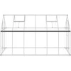 Sodo Kėdė su pagalve 2 pcs Ruda 55 x 53 x 85 cm poliratanas