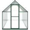 Sodo Kėdė su pagalve 4 pcs Balta 53 x 49 x 85 cm Polipropilenas