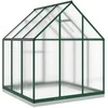 Sodo Kėdė su pagalve 4 pcs Balta 53 x 49 x 85 cm Polipropilenas
