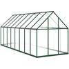 Sodo Kėdė su pagalve 4 pcs Balta 53 x 49 x 85 cm Polipropilenas