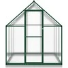Sodo Kėdė su pagalve 4 pcs Balta 53 x 49 x 85 cm Polipropilenas