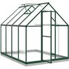 Sodo Kėdė su pagalve 4 pcs Ruda 53 x 49 x 85 cm Polipropilenas