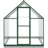 Sodo Kėdė su pagalve 4 pcs Ruda 53 x 49 x 85 cm Polipropilenas