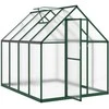 Sodo Kėdė su pagalve 4 pcs Ruda 53 x 49 x 85 cm Polipropilenas