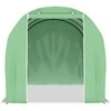 Kėdė 2 pcs Ruda 64.5 x 52 x 108 cm Kieto teka medžio