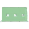 Kėdė 2 pcs Ruda 64.5 x 52 x 108 cm Kieto teka medžio