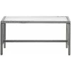 Sodo baldai 2 pcs Juoda 67 x 76 x 73 cm Kietos akacijos mediena