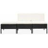 Sodo Kėdė 2 pcs Ruda 78 x 55,5 x 75,5 cm poliratanas