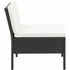 Sodo Kėdė 2 pcs Ruda 78 x 55,5 x 75,5 cm poliratanas