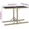 Sodo baldai 2 pcs Pilka 67 x 78 x 73 cm Kietos akacijos mediena