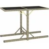 Sodo baldai 2 pcs Pilka 67 x 78 x 73 cm Kietos akacijos mediena