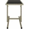 Sodo baldai 2 pcs Pilka 67 x 78 x 73 cm Kietos akacijos mediena