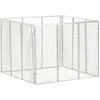 Sodo Kėdė su pagalve 2 pcs Smėlio 55 x 53 x 85 cm poliratanas