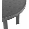 Sodo Kėdė 2 pcs Antracitas 56 x 65 x 89 cm Plienas