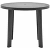Sodo Kėdė 2 pcs Antracitas 56 x 65 x 89 cm Plienas
