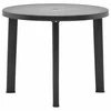 Sodo Kėdė 2 pcs Antracitas 56 x 65 x 89 cm Plienas