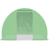 Sodo kėdės 3 pcs Ruda 56 x 52 x 87 cm Poli ratanas