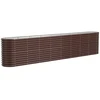 Sodo kėdės su pagalvėlėmis, 2vnt., juodos, poliratanas/mediena