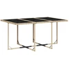 Lauko baldų komplektas Garden Dining Set 6 vnt. 6 vietos Smėlio spalvos mišinys