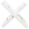 Sodo krėslai, kurie vienas ant kito sukraunami 4 pcs