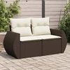 Sodo loveliai, 2vnt., antracito, 50x43x75cm, plienas