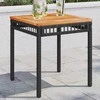 Sodo lovelis, 100x41x90cm, plienas