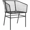 Sodo lovelis, 104x90x45cm, galvanizuotas plienas, šešiakampis