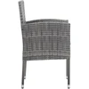 Sodo lovelis, 30x30x30cm, galvanizuotas plienas