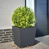 Sodo lovelis, 45x45x88cm, galvanizuotas plienas