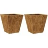 Sodo lovelis, 50x43x75cm, Corten plienas