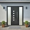 Sodo lovelis, 50x43x75cm, Corten plienas