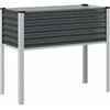 Sodo lovelis, 60x30x30cm, impregnuota pušis, tvorelės dizaino