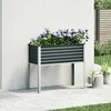 Sodo lovelis, 60x30x30cm, impregnuota pušis, tvorelės dizaino