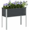 Sodo lovelis, 60x30x30cm, impregnuota pušis, tvorelės dizaino