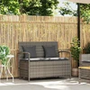 Sodo lovelis, 90x40x49,5cm, impregnuota pušies mediena
