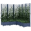 Sodo lovelis, 90x60x45,5cm, impregnuota pušies mediena