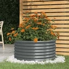 Sodo lovelis, antracito, 80x80x36cm, plienas