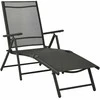 Sodo lovelis, rudas, 100x41x90cm, plienas