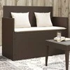 Sodo lovelis su kuoliukais, pilkas, 363,5x43,5x43,5cm, PP