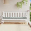 Sodo lovelis su treliažu, juodos spalvos, 80x40x121,5cm, PP
