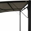 Sodo markizė nuo saulės, taupe spalvos, 3x3x2,55m