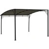 Sodo markizė nuo saulės, taupe spalvos, 3x3x2,55m