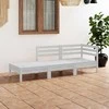 Pakelta lova Žalia 320 x 80 x 81 cm Plienas